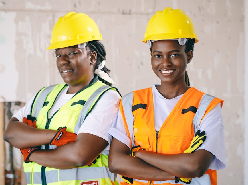 trabajo de construcción para mujeres