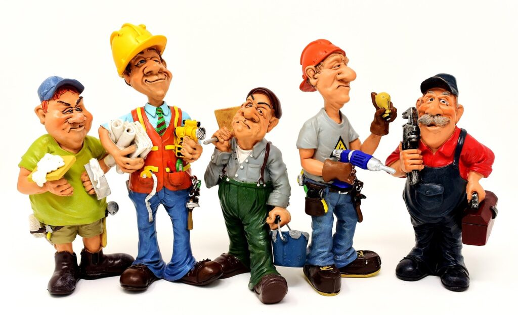trabajadores hispanos de la construcción